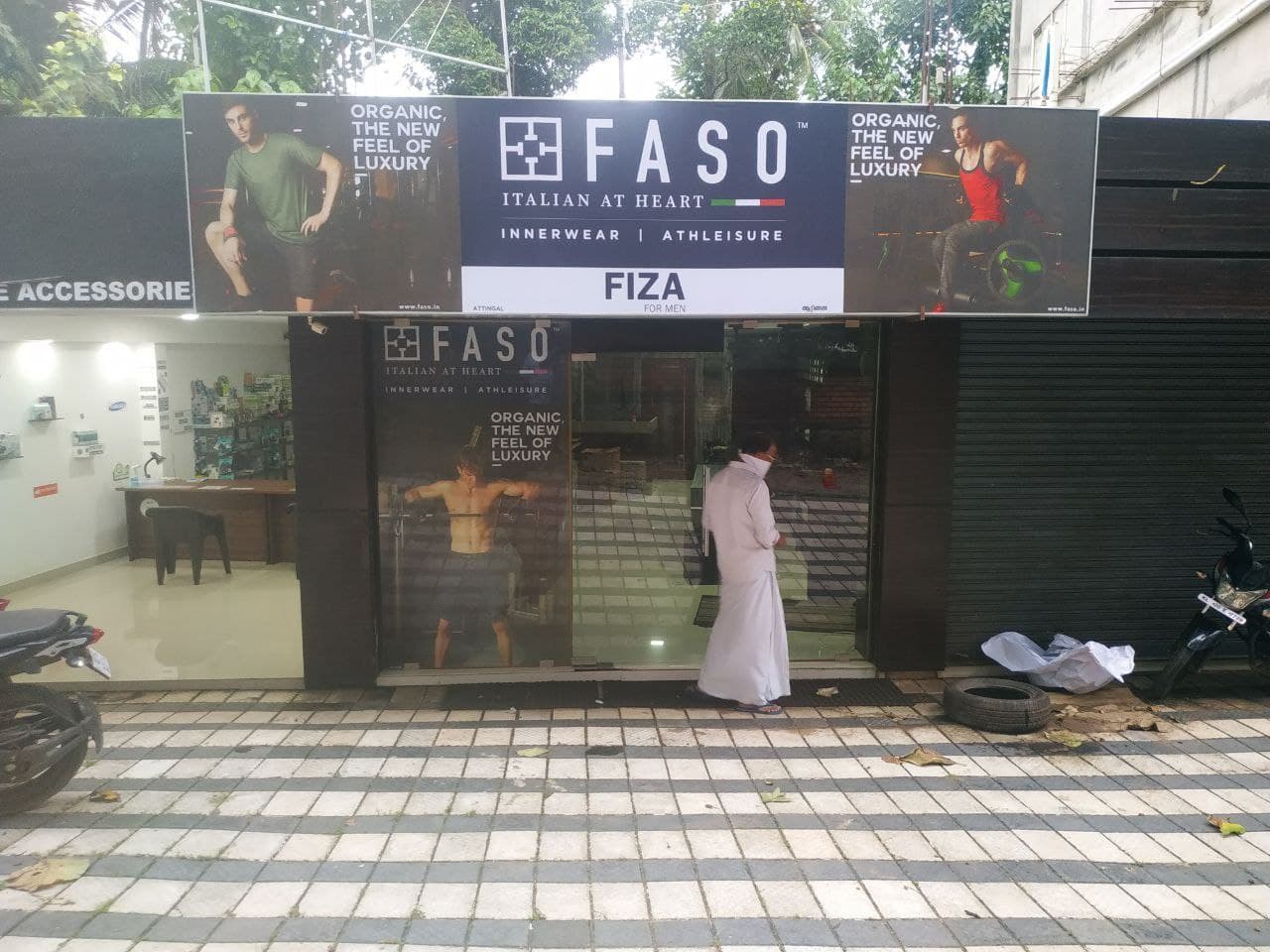 FASO - Glow Sign Board And Inshop Branding - G9 advertising